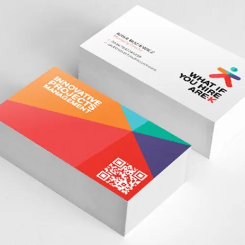 Standard Business Card sample design