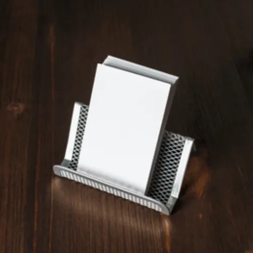 Vertical Business Card sample design