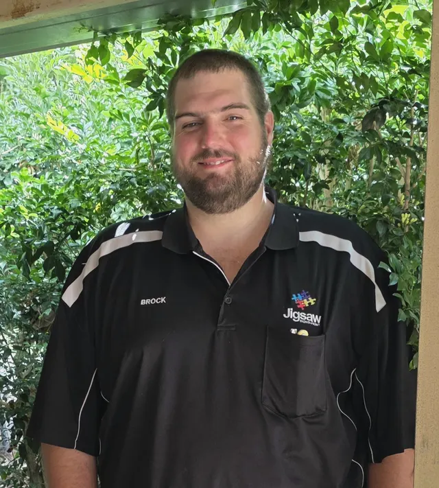 Brock, Production Assistant at Jigsaw Signs + Print